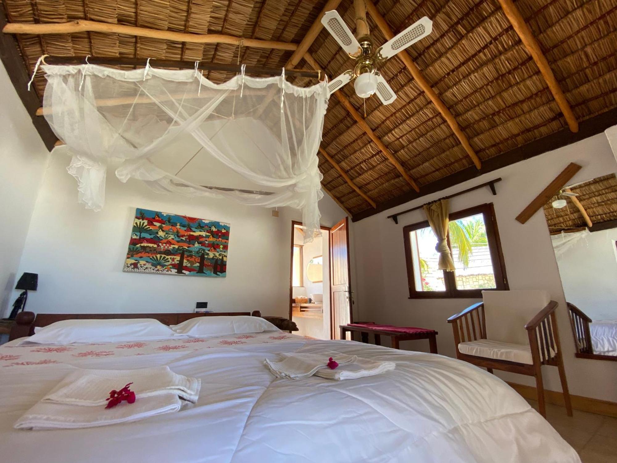 Laguna Blu - Resort Madagascar Andavadoaka Eksteriør billede