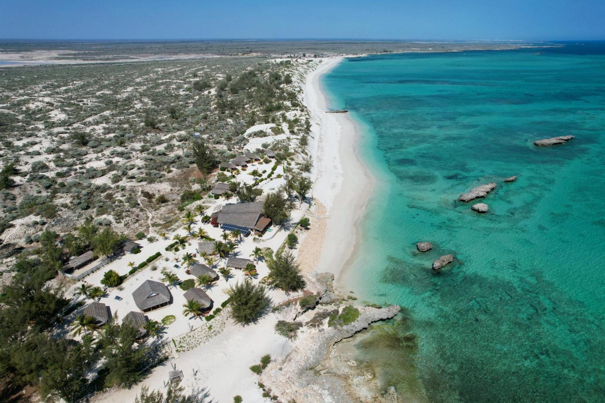 Laguna Blu - Resort Madagascar Andavadoaka Eksteriør billede