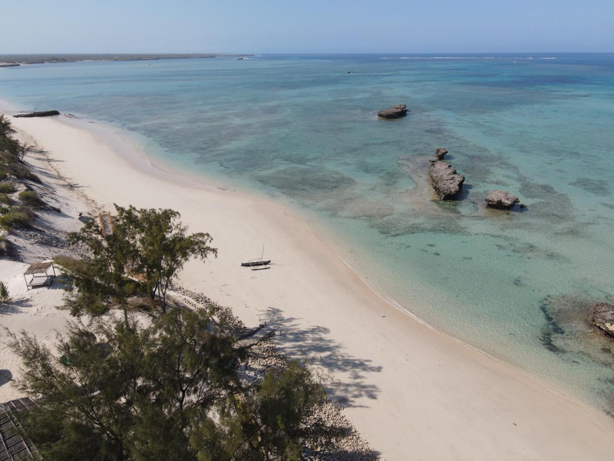 Laguna Blu - Resort Madagascar Andavadoaka Eksteriør billede