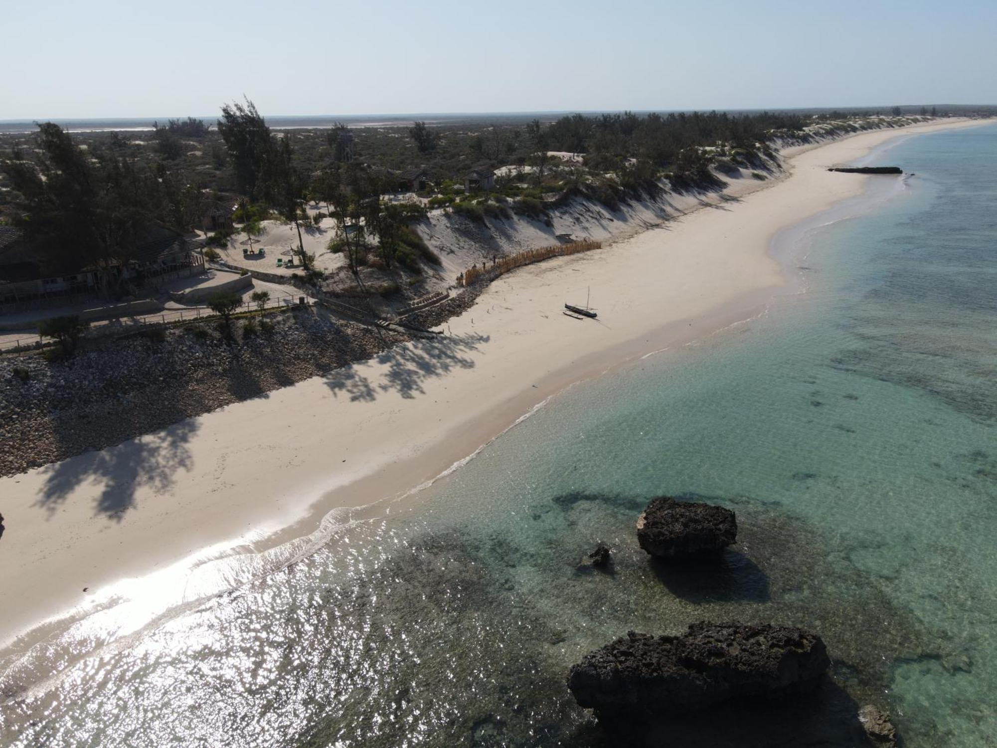 Laguna Blu - Resort Madagascar Andavadoaka Eksteriør billede