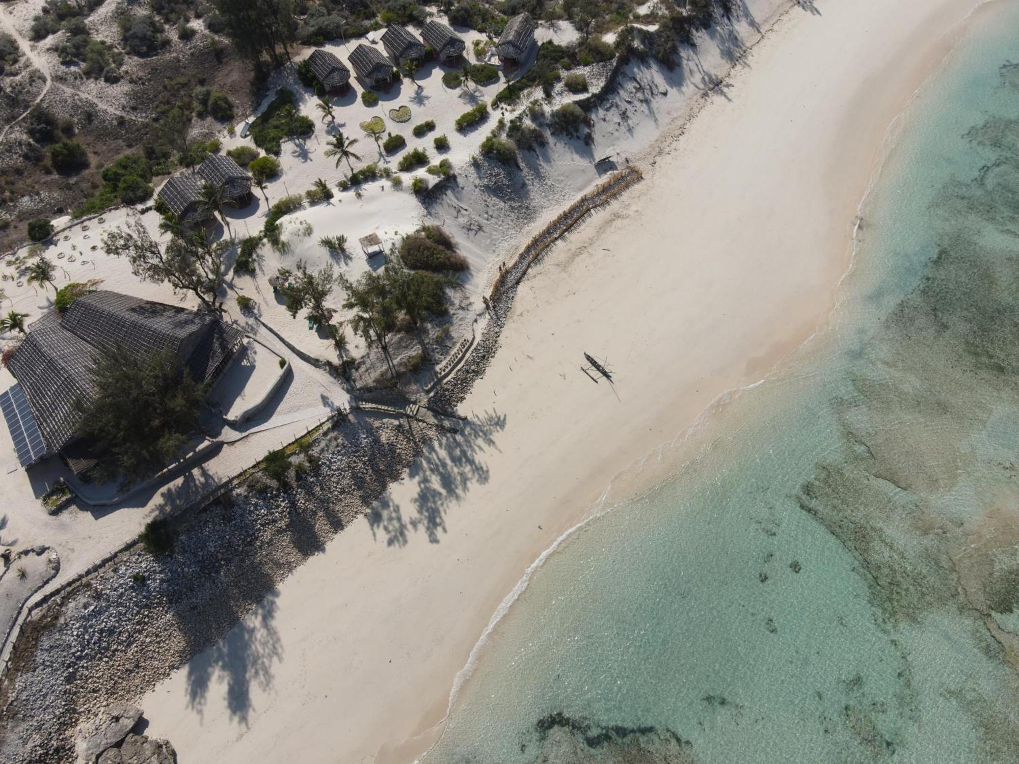 Laguna Blu - Resort Madagascar Andavadoaka Eksteriør billede
